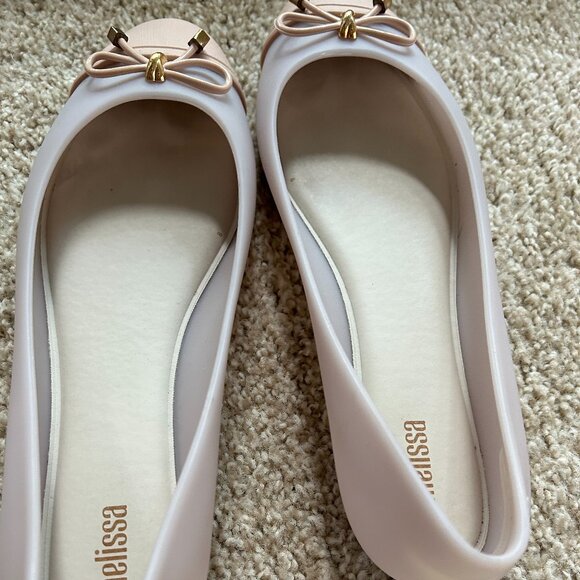 Melissa Doll V‎ Ballet Flat - in Light Beige - Picture 10 of 10
